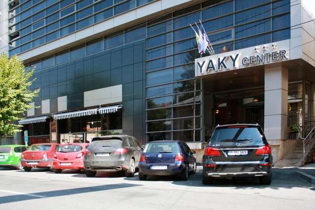 Отель Hotel Yaky Center Питешти-23